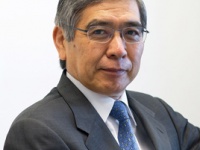 黒田東彦日本銀行総裁（「Wikipedia」より）