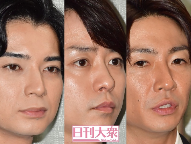 松本潤、櫻井翔、相葉雅紀（嵐）