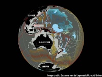 かつて太平洋の4分の1が巨大な海洋プレートで覆われていた。その痕跡を発見