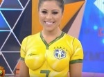 ブラジルのお色気番組がアツい！　この女性の服をよ〜く見ると…？