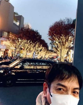 Instagram:沢村一樹(@ikki_sawamura_official)より