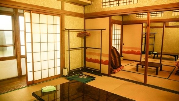 相部屋のドミトリーも和室