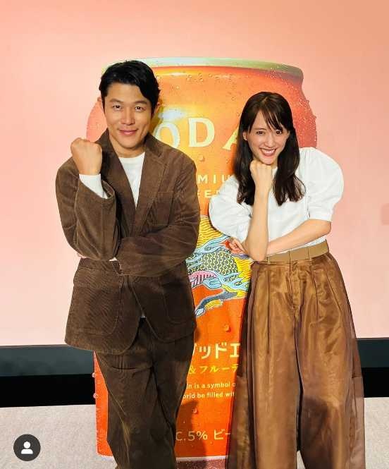 Instagram:綾瀬はるか(@ayaseharuka_official)より