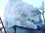 衝撃！　ロシアの花火倉庫火災がとんでもない事態に…