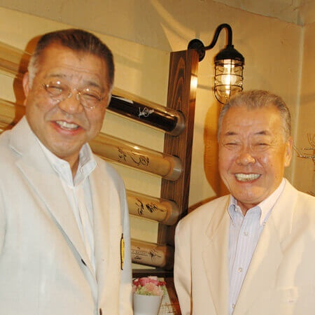 福本豊×掛布雅之
