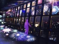 花火×夜景でロマンチック...