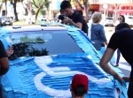 【ブラジル】障害者スペースに駐車していた車に天罰が！