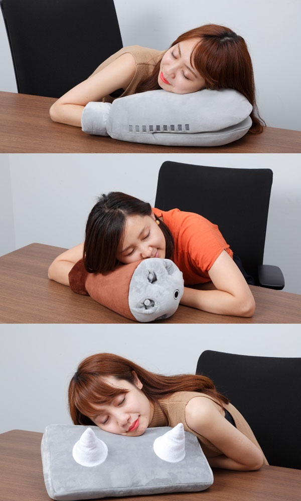 ひとやすみ腕枕クッションシリーズ