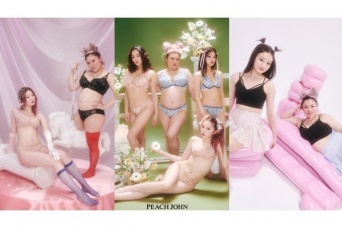 ラクな着け心地で谷間メイク！　バービー×PEACH JOHNコラボの新作が発売