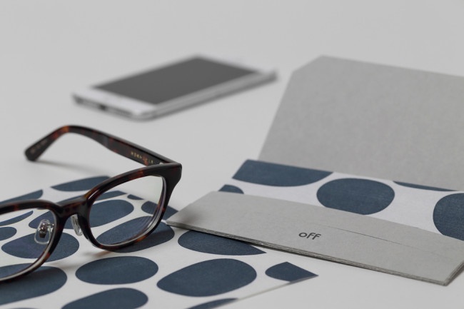 メガネが拭ける和紙懐紙