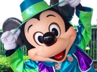 雨の日でも大丈夫！（C）Disney