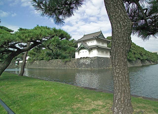 生前の昭和天皇は皇居内の吹上御所にて生活された