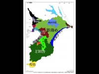 神奈川県民はあまり千葉に印象が無い？（地図は＠izumi_yawaraさん作成）