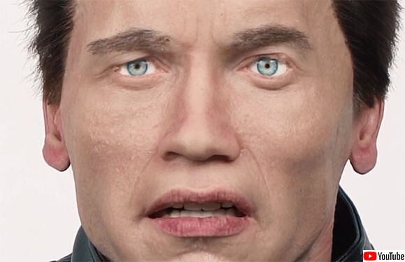 あなたが望む人物とそっくりの顔を持つロボットを作ってくれるロシアの企業。豊かな表情を作り出すことも可能