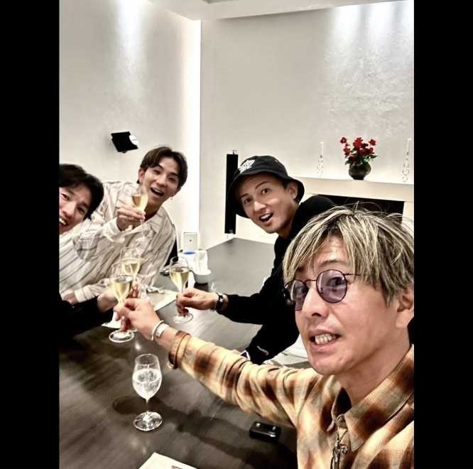 Instagram:木村拓哉(@takuya.kimura_tak)より