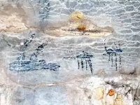 マダガスカルで発見されたユニークな絵柄の古代洞窟壁画、エジプトやボルネオとのつながりを示唆