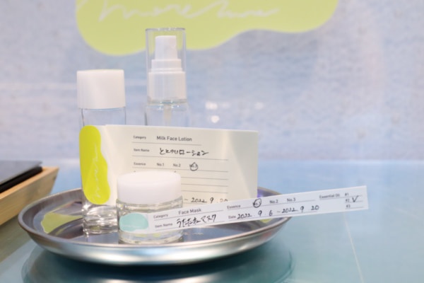 オルビス初のDIYセルフケアサービスでオリジナルレシピのフェイスマスクを作ってきた