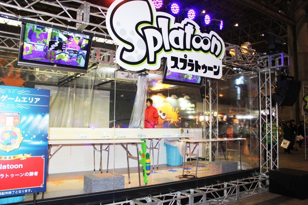 「闘会議2015」リアルSplatoon