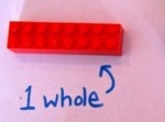 LEGOで分数を教える。大人もびっくりな分かりやすさだった！