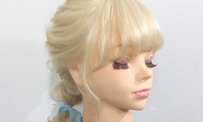 くるりんぱ3つで作る簡単に可愛くなれるヘアアレンジの方法