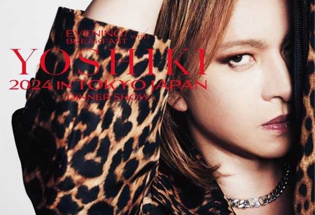 Instagram:Yoshiki(@yoshikiofficial)より