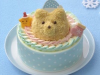 サンタを待つクマちゃん（4号）