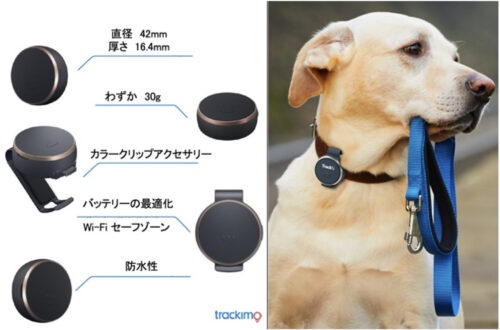 TrackiPetの外観