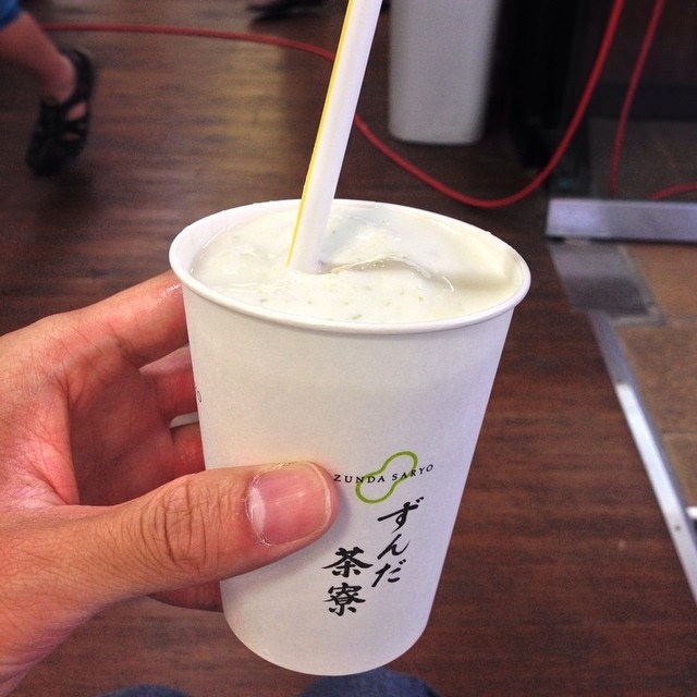 ずんだ茶寮(^o^)