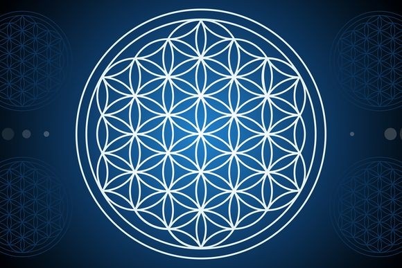 教会にある幾何学模様「フラワー・オブ・ライフ」(生命の花)の意味は？