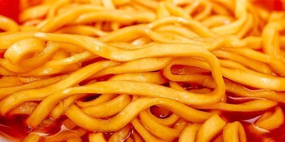 麺はスープとの相性抜群