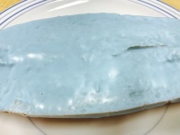 ブルーハワイベタチョコ（写真はJタウンネット編集部撮影）