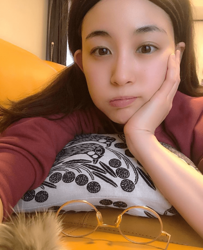 ※画像は新井恵理那のインスタグラムアカウント『＠elina_arai』より