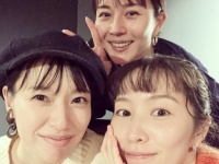 比嘉愛未が戸田恵梨香＆徳永えりとの3ショット公開！　 「息止まりました」「神々し過ぎます」と大絶賛の嵐！