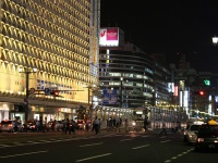 夜の広島中心部（kmf164さん撮影、Flickrより）