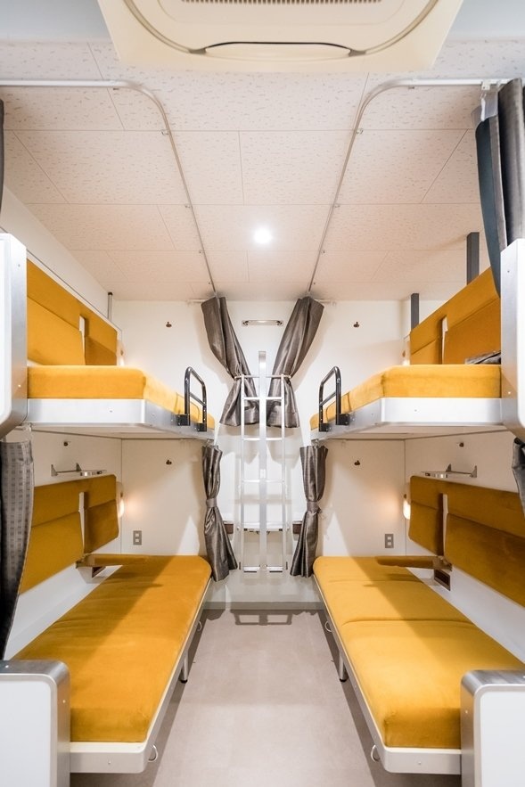 5F客室　元B寝台ソロ（画像提供：R.project）