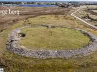 伝説の城は実在した！スウェーデンの失われた城「セルビー」が発見される
