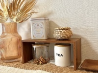 センスがなくても大丈夫。簡単におしゃれ部屋に見せるダイソー「コの字ラック」収納術