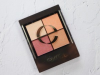 エクセル人気アイシャドウ2021秋新色をお試し！　抜け感ボルドー＆オレンジで大人アイ