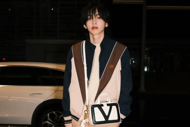 道枝駿佑(なにわ男子) パリへ出発！　『メゾン ヴァレンティノ』　25/26年「秋冬コレクションファッションショー」に参加！！