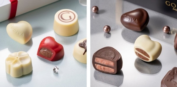 美しいチョコレートにうっとり。ゴディバ、ホワイトデーシーズン限定の特別なコレクションを期間限定販売