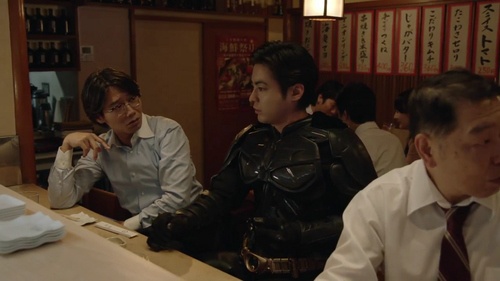 山田孝之　バットマン