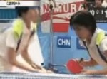これ好き。卓球で“お笑いサーブ”が飛び出したｗ
