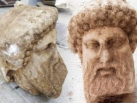 古代ギリシャ、ヘルメス神の頭部が下水道工事で発見される（アテネ）