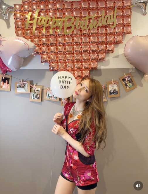 Instagram:後藤真希(@goto_maki923)より