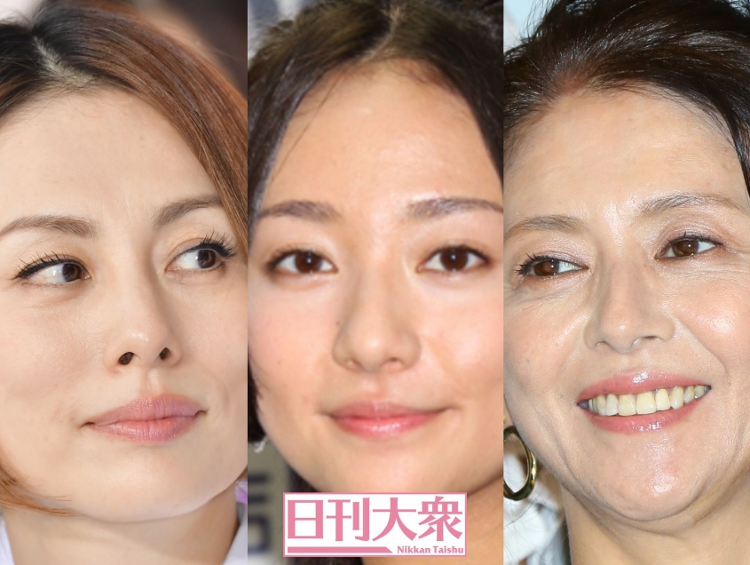 米倉涼子、木村文乃、小泉今日子