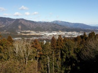山頂から見た関ヶ原戦場（Takeshi KOUNOさん撮影、flickrより）