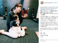安田美沙子インスタグラムより