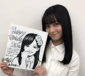 橋本環奈 銀魂 作者からの誕生日プレゼント大反響 これは嬉しいやつだ 1ページ目 デイリーニュースオンライン