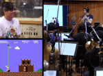 オーケストラが『スーパーマリオ』のBGMを演奏する中でゲームをプレイする動画が話題