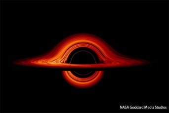 様々な角度から見たブラックホールを可視化したNASAの最新映像